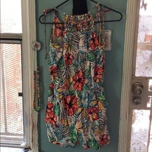 Flowery romper